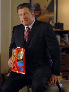 Alec Baldwin as Jack in a scene from ‘30 Rock’