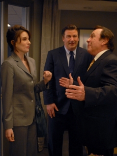 Tina Fey, Alec Baldwin and Rip Torn on ‘30 Rock’