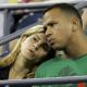 Alex Rodriguez and wife Cynthia at the US Open in Sept. 2007