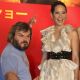 Lucy Liu and Jack Black strikes a pose during the Japan premiere of ‘Kung Fu Panda’ in Tokyo 