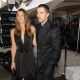 Christian Bale and wife Sibi Blazic at the world premiere of ‘The Dark Knight’ in New York City