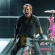 Bruce Springsteen performs during a concert in San Sebastian, Spain