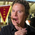 Billy feasts on scorpions at the Night Market in Beijing!