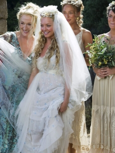 MAMMA MIA - Meryl Streep - Amanda Seyfried - Ashley Lilley - Rachel McDowell