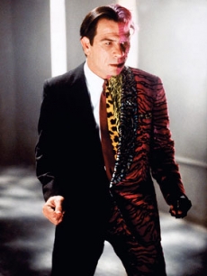 Tommy Lee Jones as Two Face in ‘Batman Forever’
