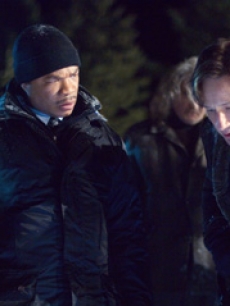 Xzibit and David Duchovny