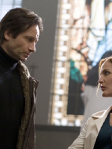 David Duchovny reunites with Gillian Anderson