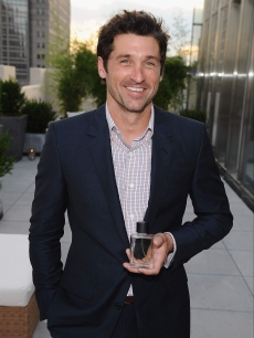 Patrick Dempsey unveils his new men’s fragrance from Avon called ‘Unscripted’ in NY