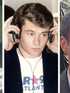 Ryan Seacrest at ages 10, 16 and 33 