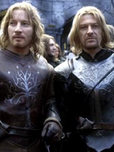 Sean Bean as Boromir (right) in ‘The Lord of the Rings: The Two Towers’