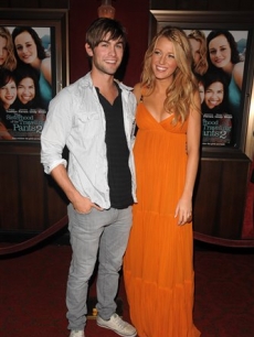 Blake Lively and Chace Crawford at the ‘Sisterhood…’ premiere 