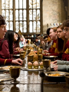 Rupert Grint, Bonnie Wright, Daniel Radcliffe and Emma Watson