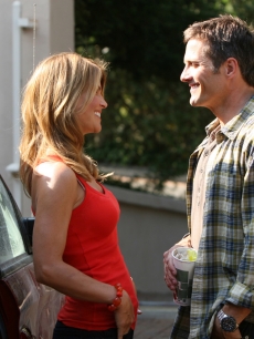 Lori Loughlin stars as Debbie Mills and Rob Estes stars as Harry Mills