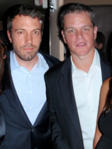 Jennifer Garner, Ben Affleck, Matt Damon and Luciana Barroso host a fundraiser for Obama at SET 