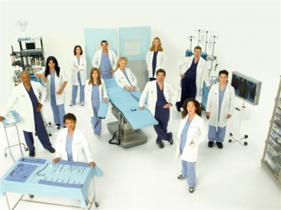 Grey’s Anatomy Season 5  - Cast Photo