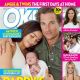 OK magazine with Matthew McConaughey and Camila Alves and their newborn son, Levi Alves McConaughey