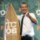 Chad Michael Murray picked up the surfboard for Choice TV Actor in a Drama