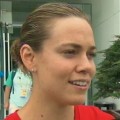 Video 284963 - 2008 Beijing Olympics: U.S. Swimmer Natalie Coughlin Talks Gold Medal 