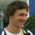 Video 284964 - 2008 Beijing Olympics: Ryan Lochte Talks Gold Medal 