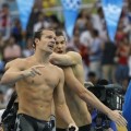 Brendan Hansen & Michael Phelps, Sun, 8/17/08 