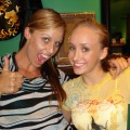 Amanda Beard take Nastia Liukin shopping in Beijing