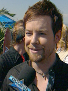 David Cook at the Teen Choice Awards 2008