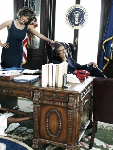 Tyra Banks channels Michelle Obama for Harper’s Bazaar 