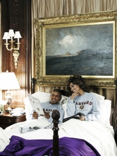 Tyra Banks channels Michelle Obama for Harper’s Bazaar 