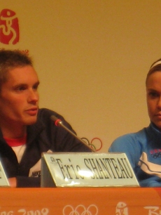 Eric Shanteau & Natalie Coughlin