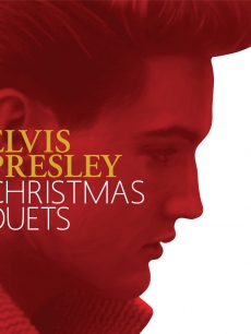 Elvis Presley - ‘Christmas Duets’ Album Cover