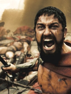 Gerard Butler in ‘300’