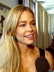 Denise Richards talks to Access Hollywood