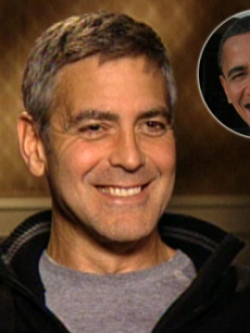George Clooney, Barack Obama 