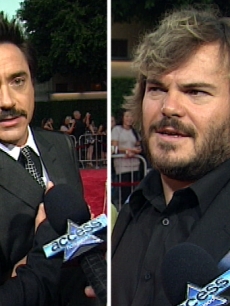 Robert Downey Jr., Jack Black 