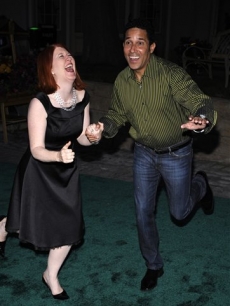‘The Office’s’ Kate Flannery and Oscar Nunez attend the Border Governor’s Conference Gala