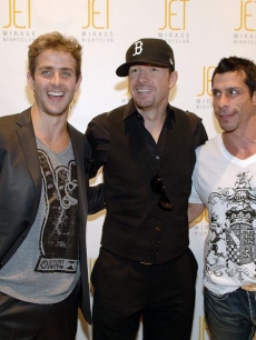 The New Kids On The Block celebrate Donnie Wahlberg’s birthday at JET