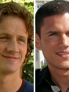 Swimmer Ryan Lochte and ‘Prison Break’ star Wentworth Miller  