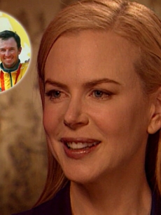 Nicole Kidman helped inspire Australian sailing team Nathan Wilmot and Malcolm Page  