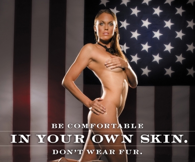 Amanda Beard for PETA