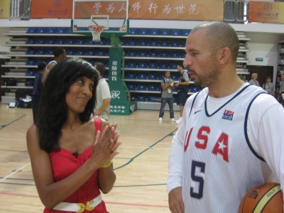 Shaun and Jason Kidd