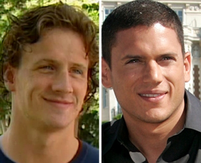 Swimmer Ryan Lochte and ‘Prison Break’ star Wentworth Miller  