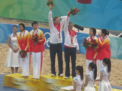 Kerri Walsh & Misty May-Treanor win the gold