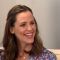 Jennifer Garner talks to Access’ Tony Potts at at the Baby Einstein’s 10th anniversary celebration