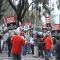 Video 363294 - Writers Picket Outside NBC