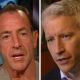 Michael Lohan and Anderson Cooper