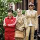 The Ronson siblings, Samantha, Mark and Charlotte in September issue Harper’s Bazaar