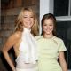 Blake Lively and Leighton Meester at the premiere party for ‘Gossip Girl’ in Sag Harbor, N.Y.