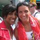 Shaun Robinson with Misty May-Treanor