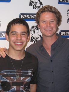 David Archuleta and Access Hollywood’s Billy Bush on ‘The Billy Bush Show’
