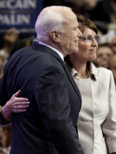 John McCain and Sarah Palin at the RNC
